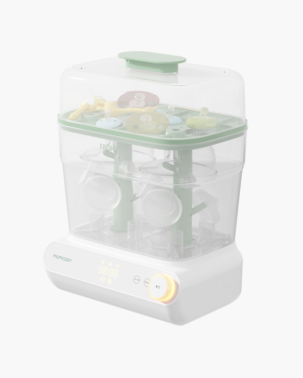 Momcozy 3 Layers Fast Bottle Sterilizer and Dryer