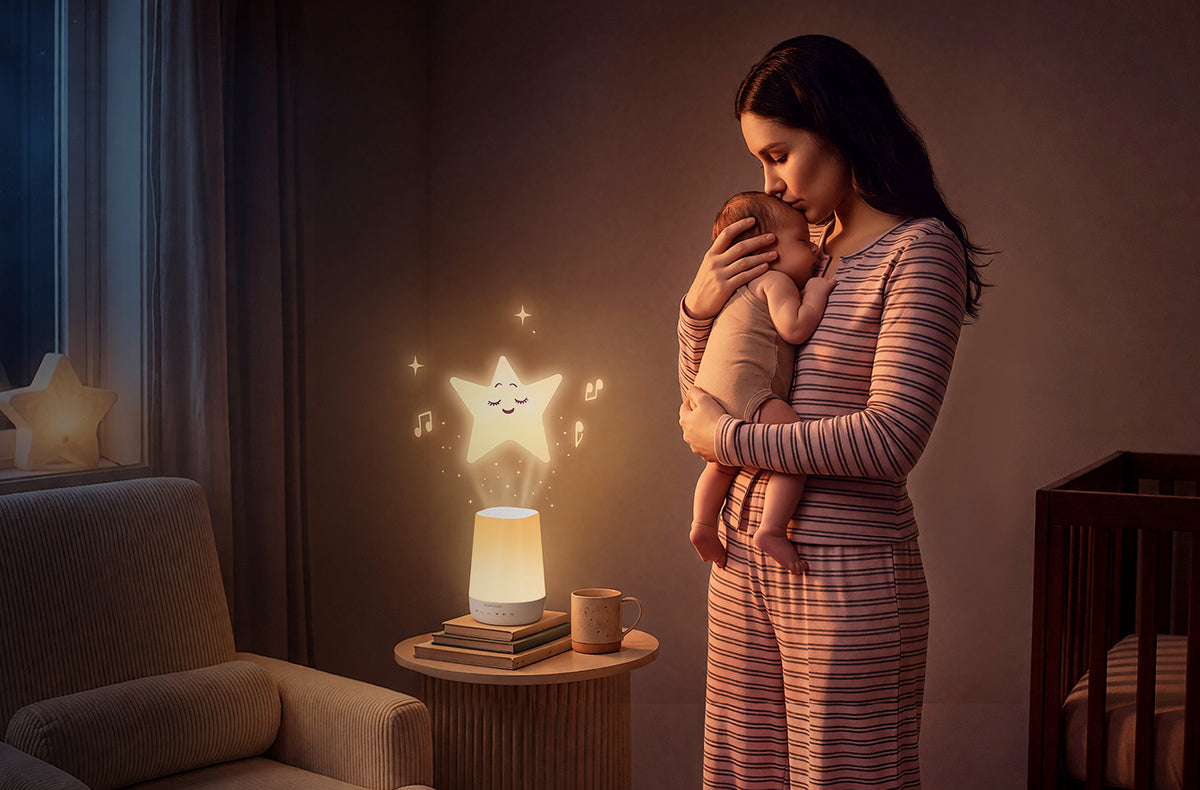 Create a Calm Transition Back to Sleep
