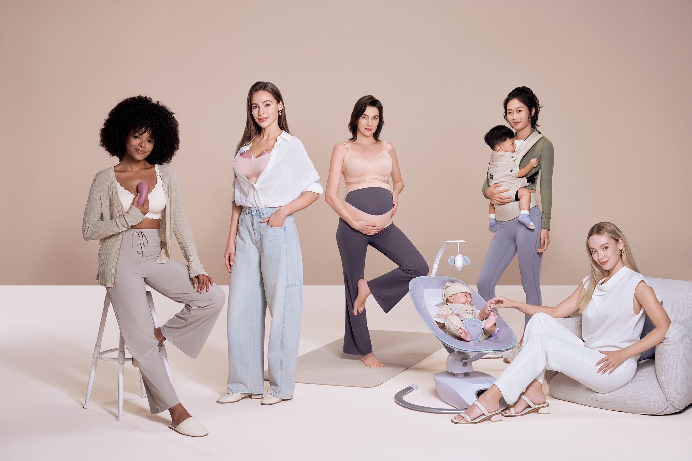 マタニティ用品 moms cozy 私たちの物語