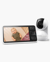 Smart Non-WiFi Baby Monitor 5.5-Inch Full HD (BM03S)
