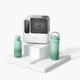 Cleaning and On-the-Go Bundle: DeepClean Baby Bottle Washer(D8) and Bottle Warmer and Bottle Cooler