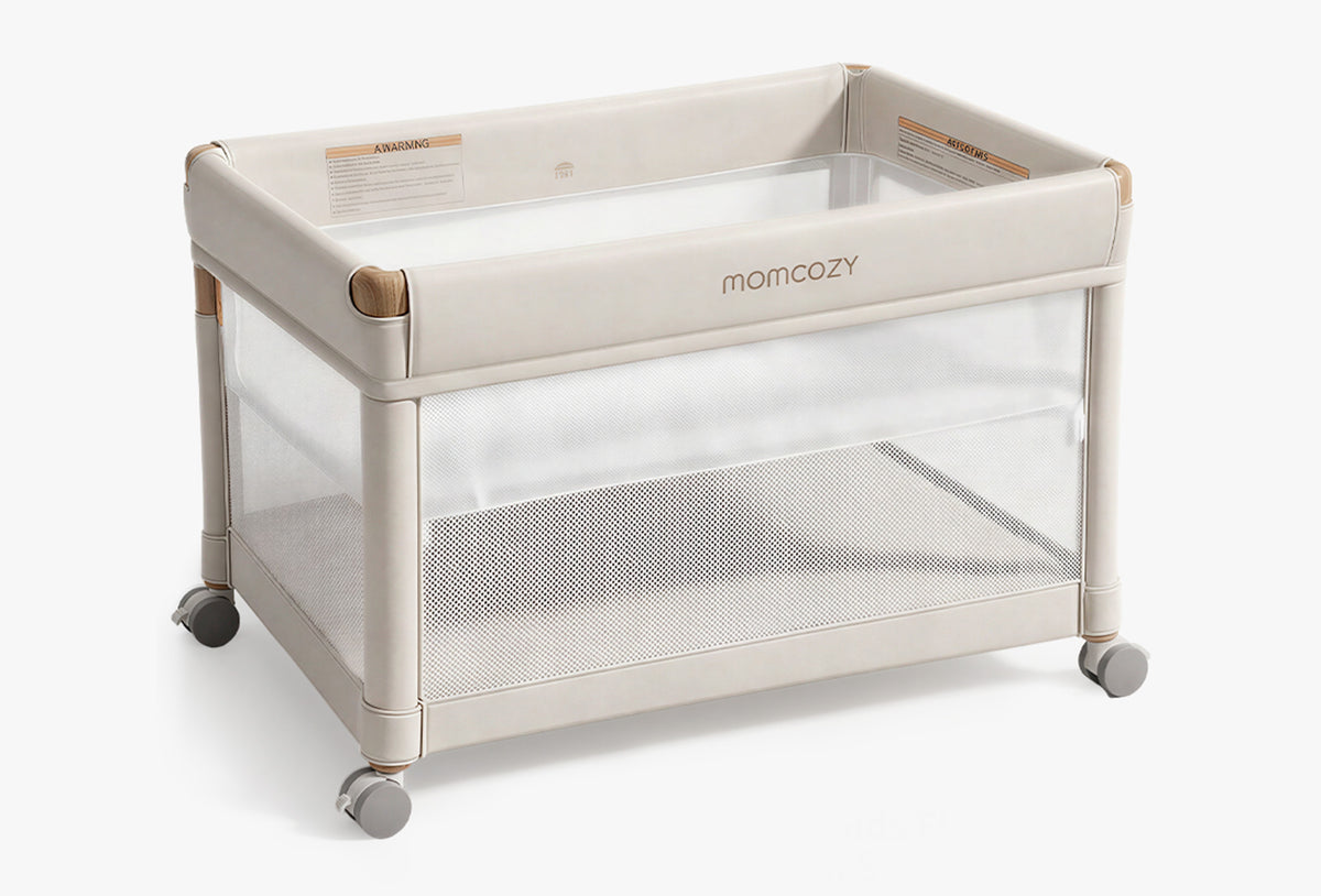 Momcozy One-Click Foldable Baby Playard