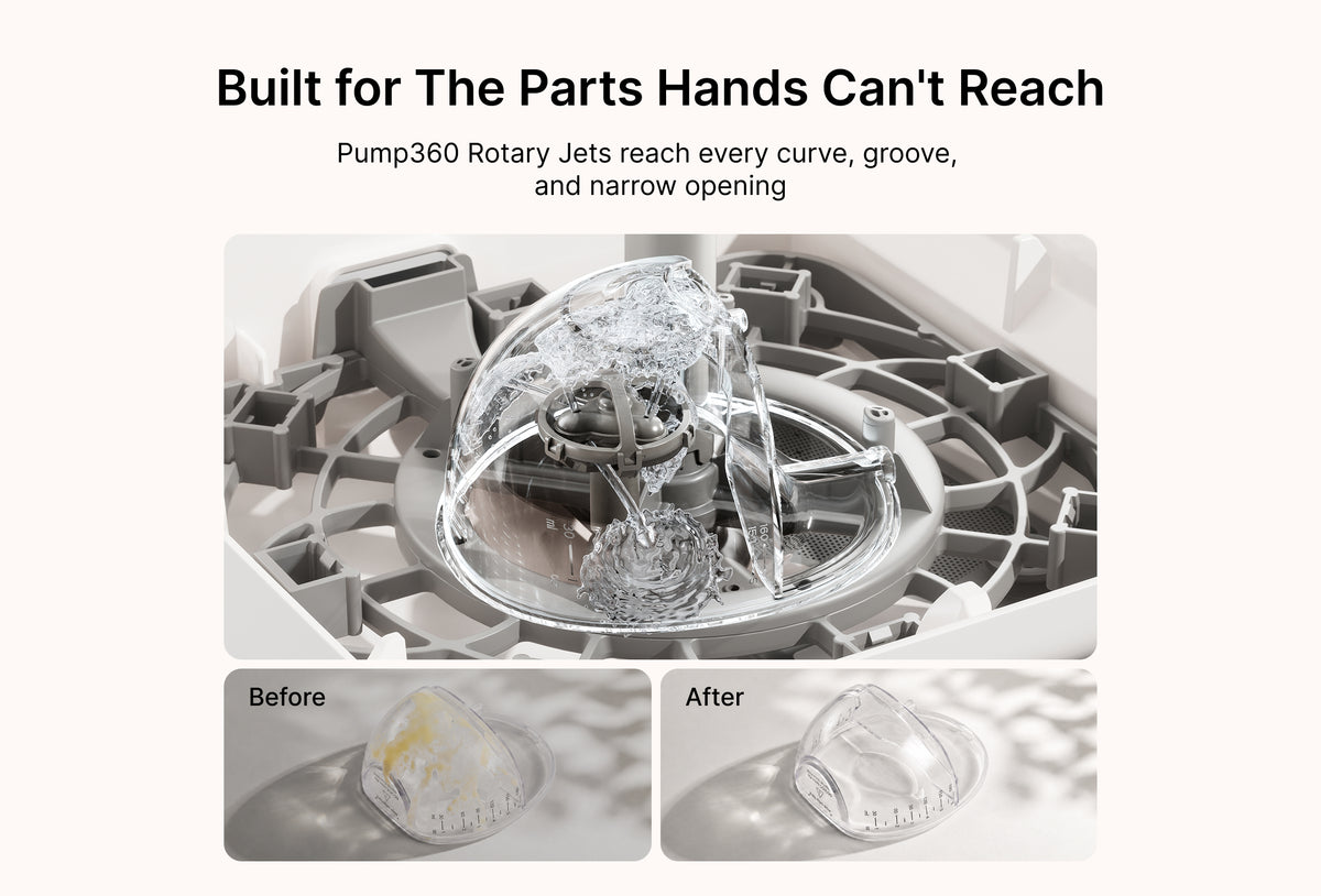 Pre-order: Momcozy DeepClean Lite Baby Bottle Washer and Sterilizer