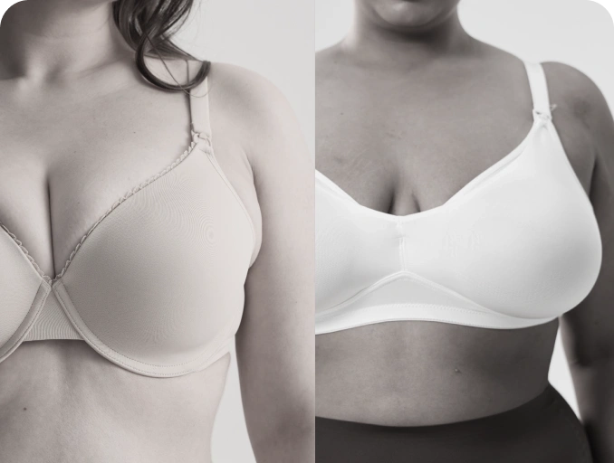 A constant trade-off between support and comfort.