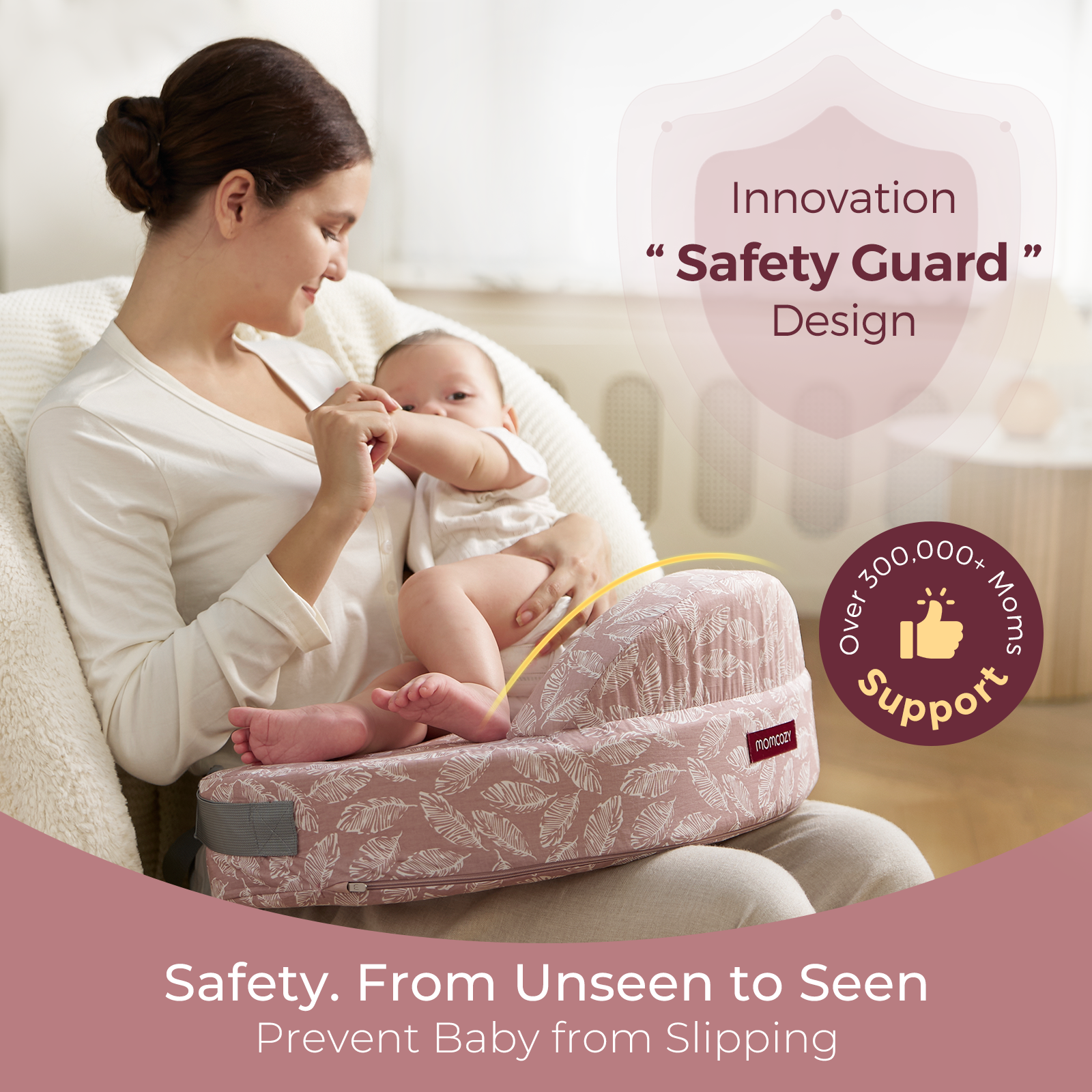 Momcozy MaxSupport Stillkissen