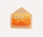 C$28 Gift Card