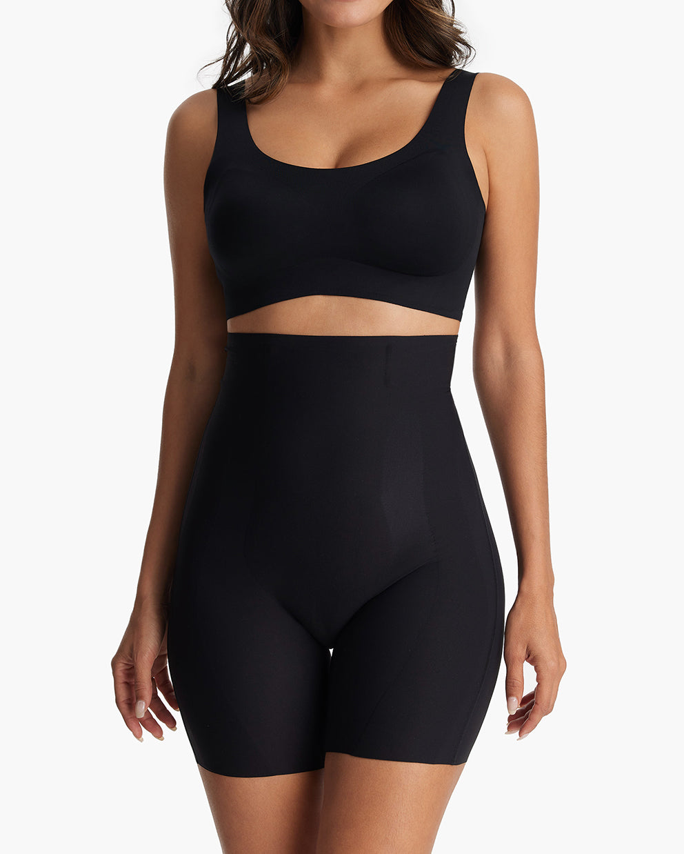 Solid High Waisted Shapewear Shorts curated on LTK