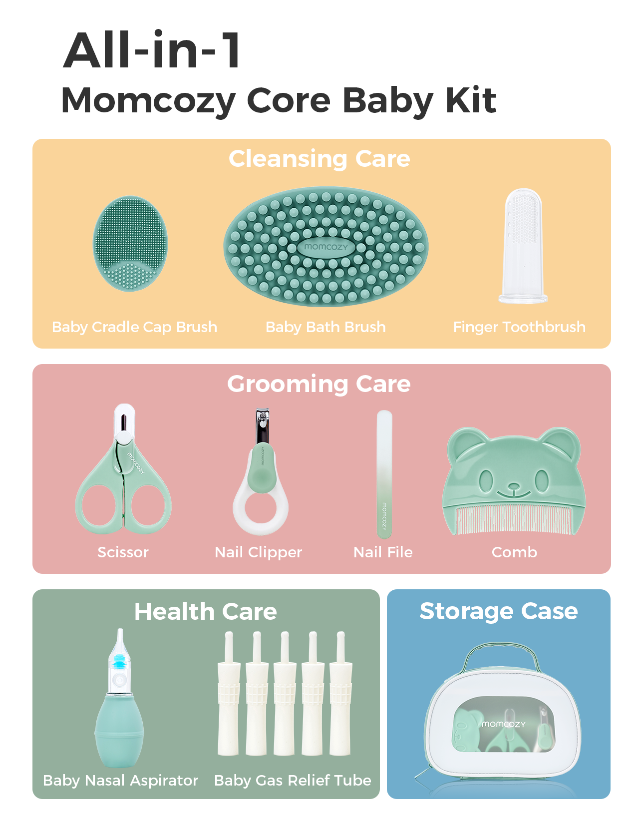 All-in-1 Baby Kits | Essential Gear for New Parents