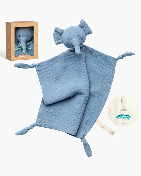 Couverture de sécurité pour bébé Momcozy – Cadeau parfait pour nouveau-né