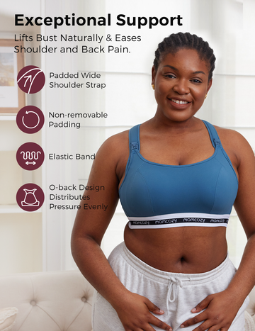Best sports bra for breastfeeding discount