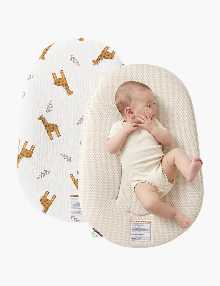 Mapas de bebé Momcozy Muslin Swaddle, 4 paquete