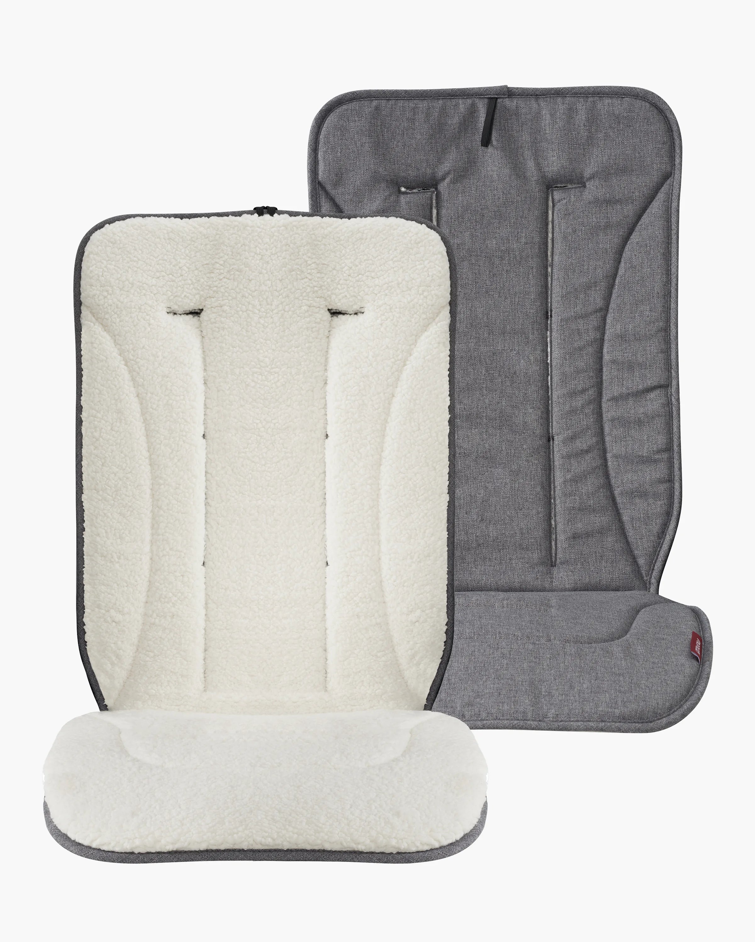 uppababy seat liner reed Momcozy Winter Warm Stroller Seat Liners, Gray