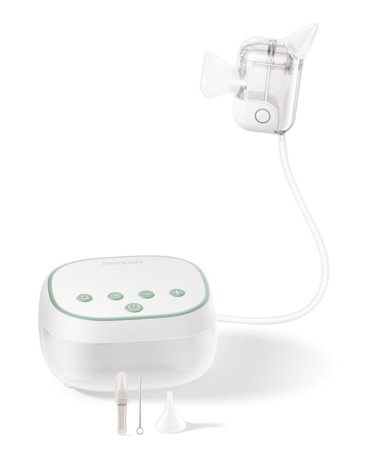 Momcozy BreezyClear Pro™ 2-in-1 Spray & Suction Electric Nasal Aspirator