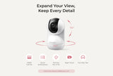 1080p Full HD Camera for Video Baby Monitor BM03 Black