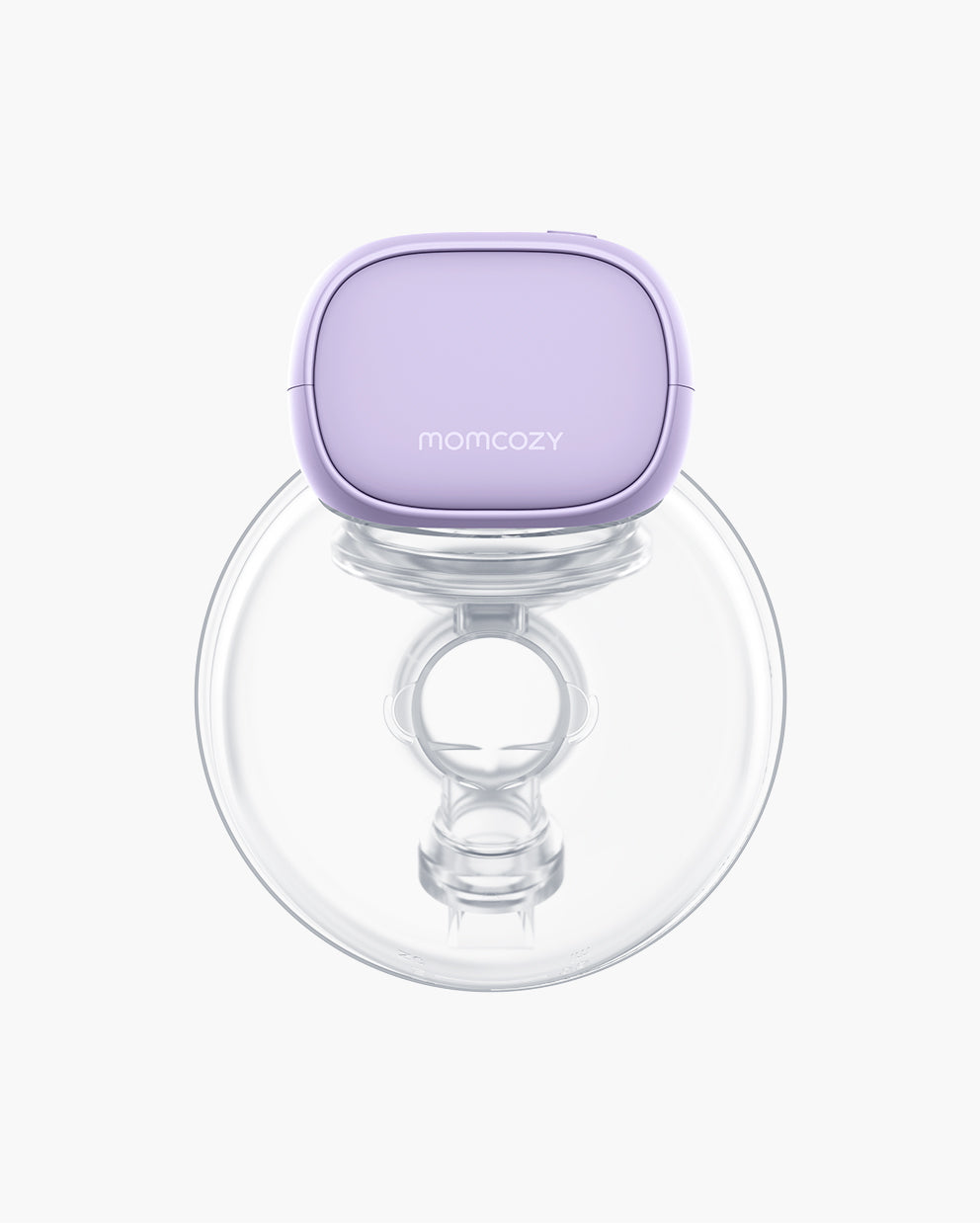 Momcozy Muse 5 Wearable Breast Pump, Electric Breast Pump Hands Free  Purple, One Pump Only 