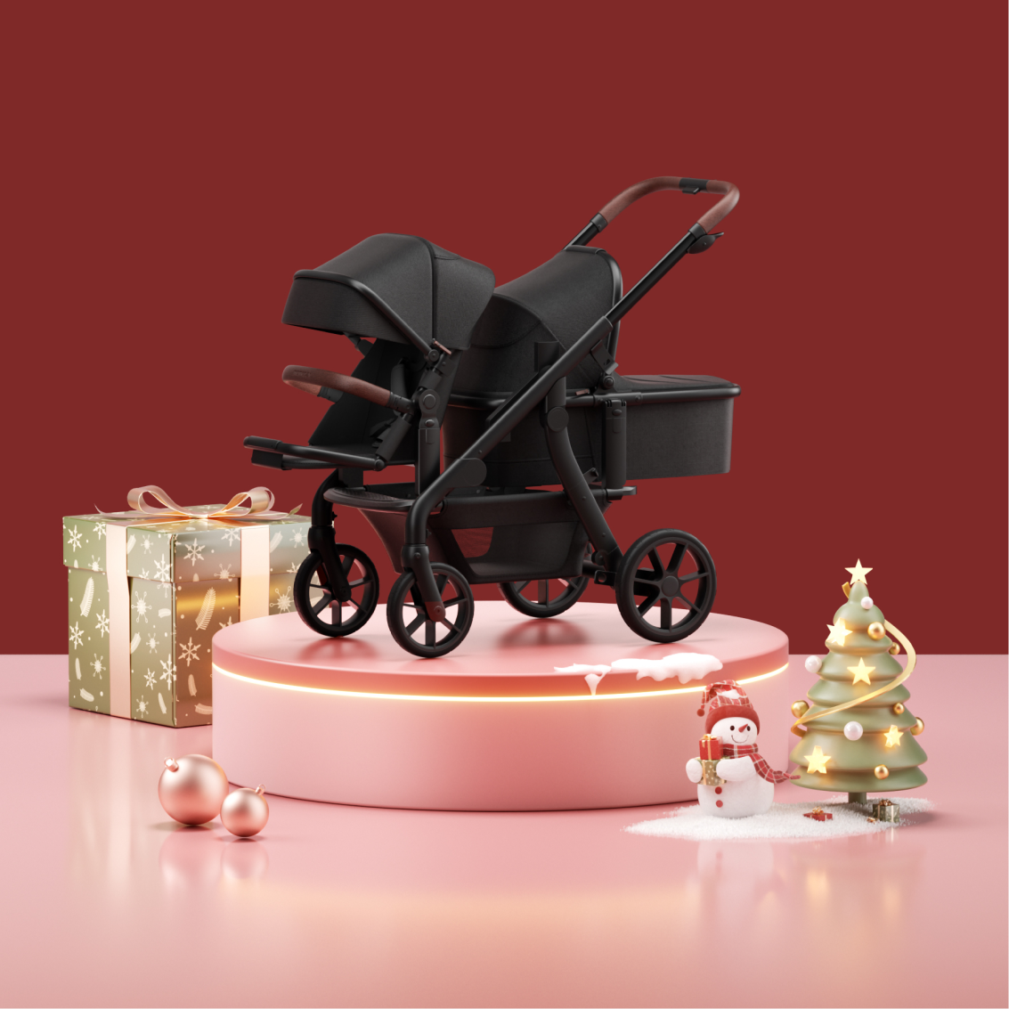 Momcozy ChangeGo Baby Stroller