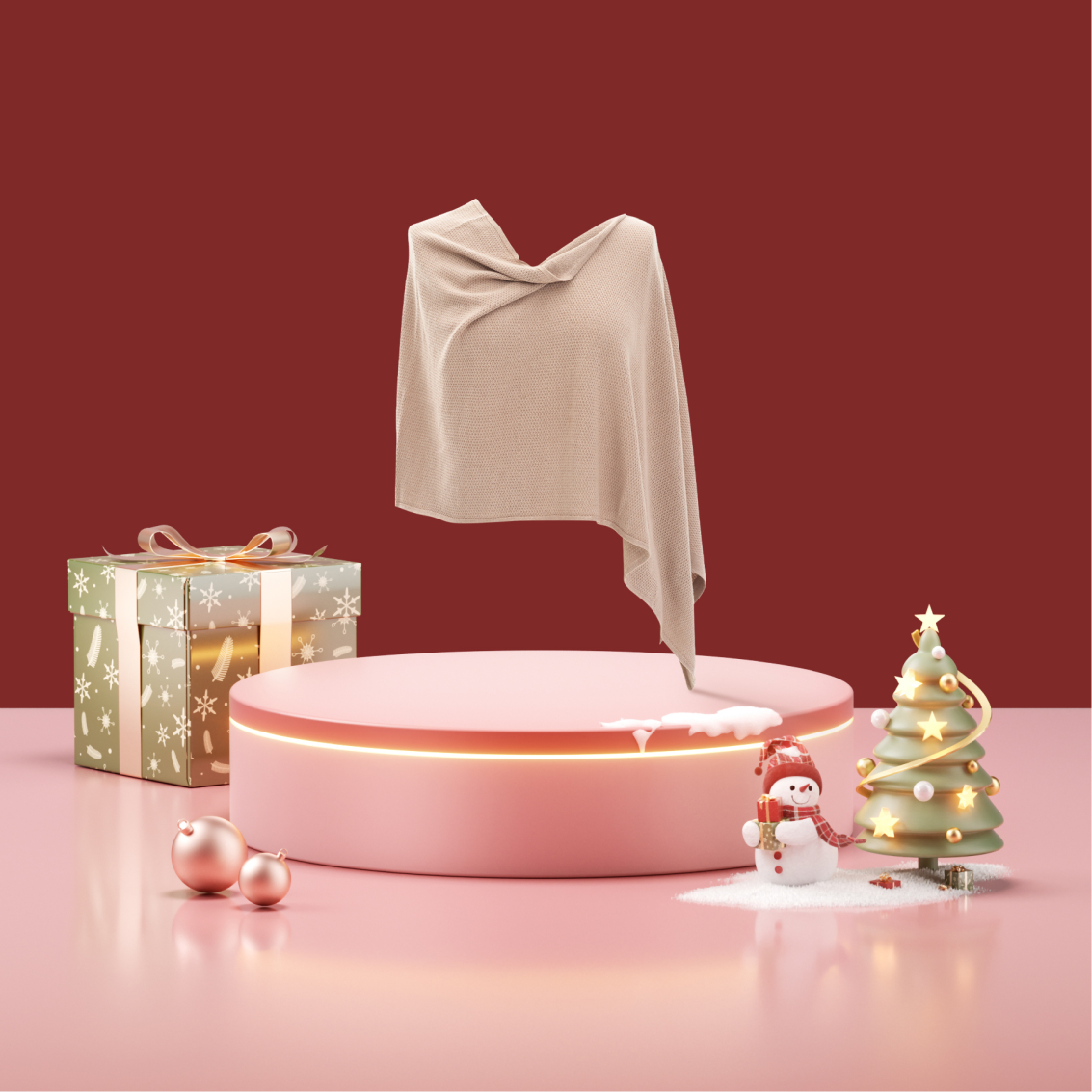 Momcozy Nursing Cover - Soft, Breathable, Multi-Use Privacy Poncho