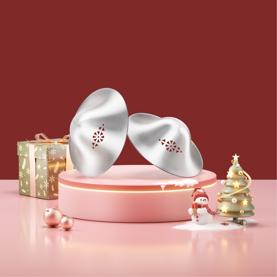 Momcozy Original 999 Silver Nipple Shields