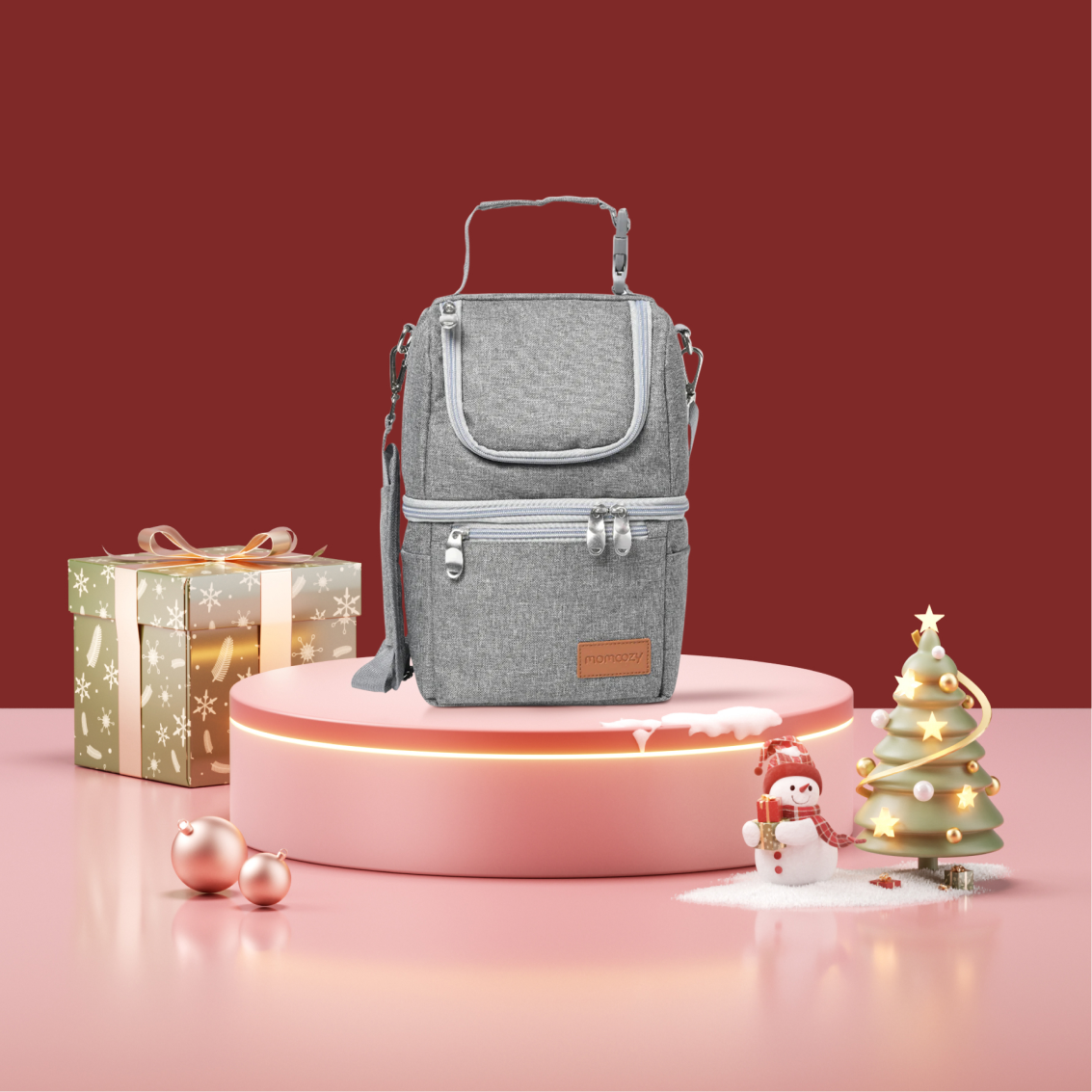 Breastmilk Cooler Bag | Insulated Bottle Bag for Pumping & Travel Moms