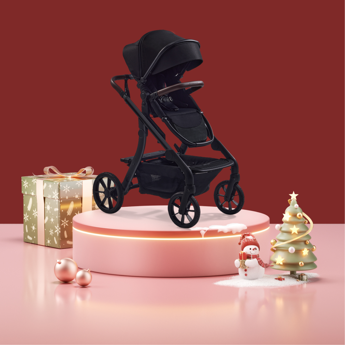 Momcozy ClickGo Lightweight Stroller