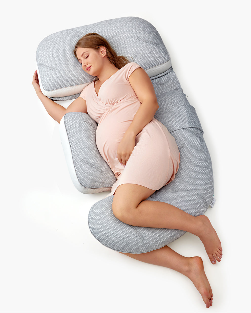 Original Detachable G Shaped Pro Pregnancy Pillow