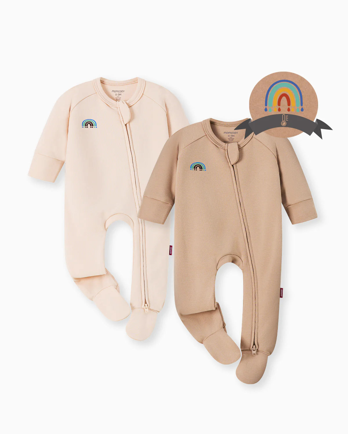 Soft Bamboo Baby Pajamas | Cozy Newborn Sleepers Soft Bamboo Baby Pajamas | Cozy Newborn Sleepers