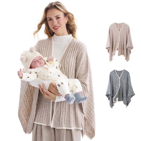 Momcozy Wool-Blend Nursing Cover
