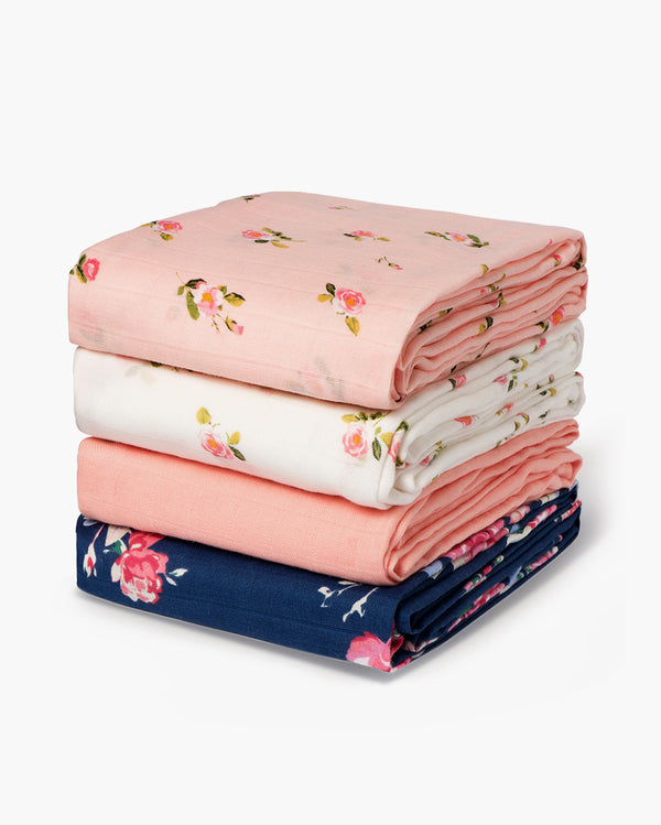 Momcozy Softness Upgrade Muslin Swaddle Blankets