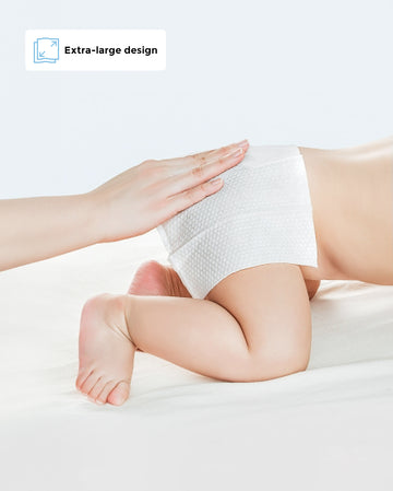 Bamboo Diapers & Water Wipes: Gentle Care for Babies