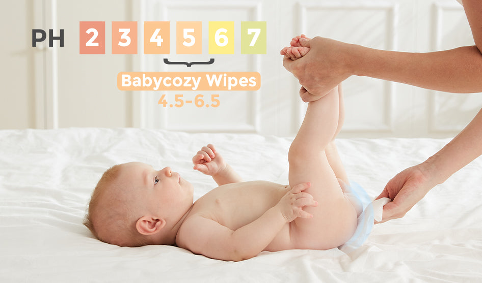 BabyCozy Baby Wet Wipes for Sensitive Skin