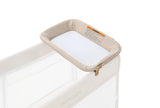 Momcozy Changing Table for Playard - Padded Diaper Station, Beige