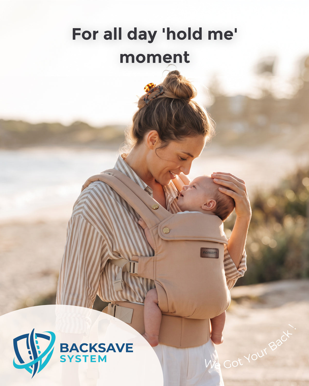 PureHug Ergonomic Baby Carrier