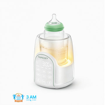Momcozy Night Pro Baby Bottle Warmer - Night Feeding