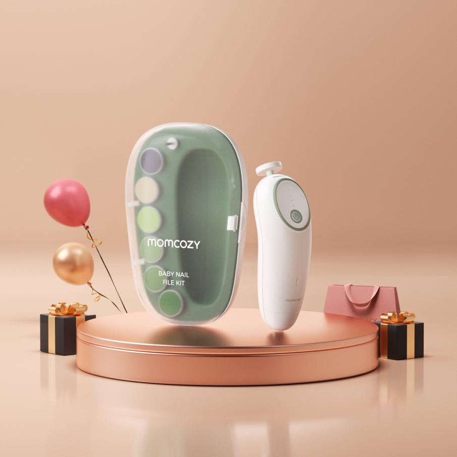 Momcozy Lime à ongles électrique pour bébé - Faible bruit