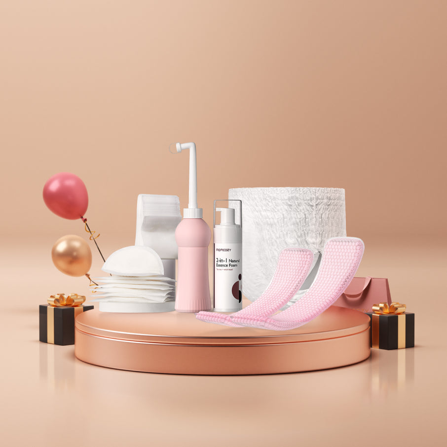 Kit essentiel de récupération post-partum Momcozy