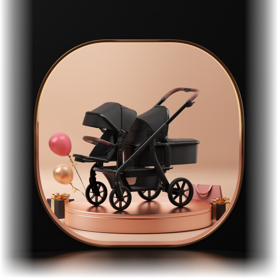 Momcozy Changego Baby Baby Stroller