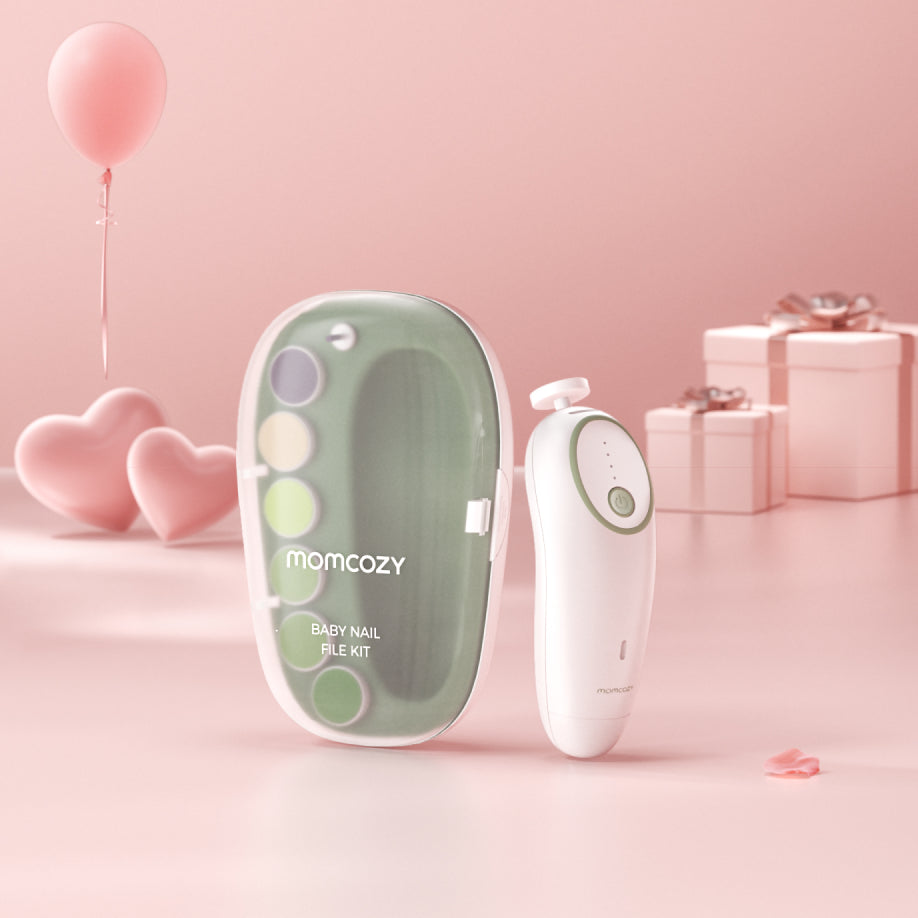 Momcozy Electric Baby Nail File - Low Noise
