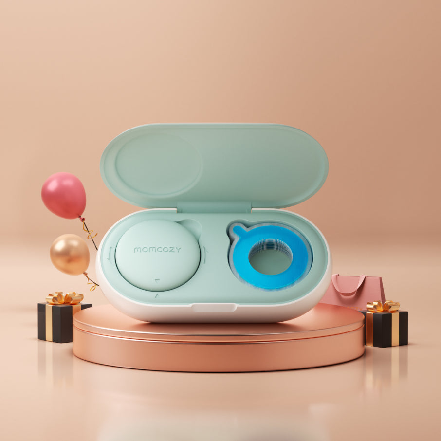 Thermomètre Bébé Intelligent Momcozy – Précision de Qualité Médicale & Suivi en Temps Réel via l’Application