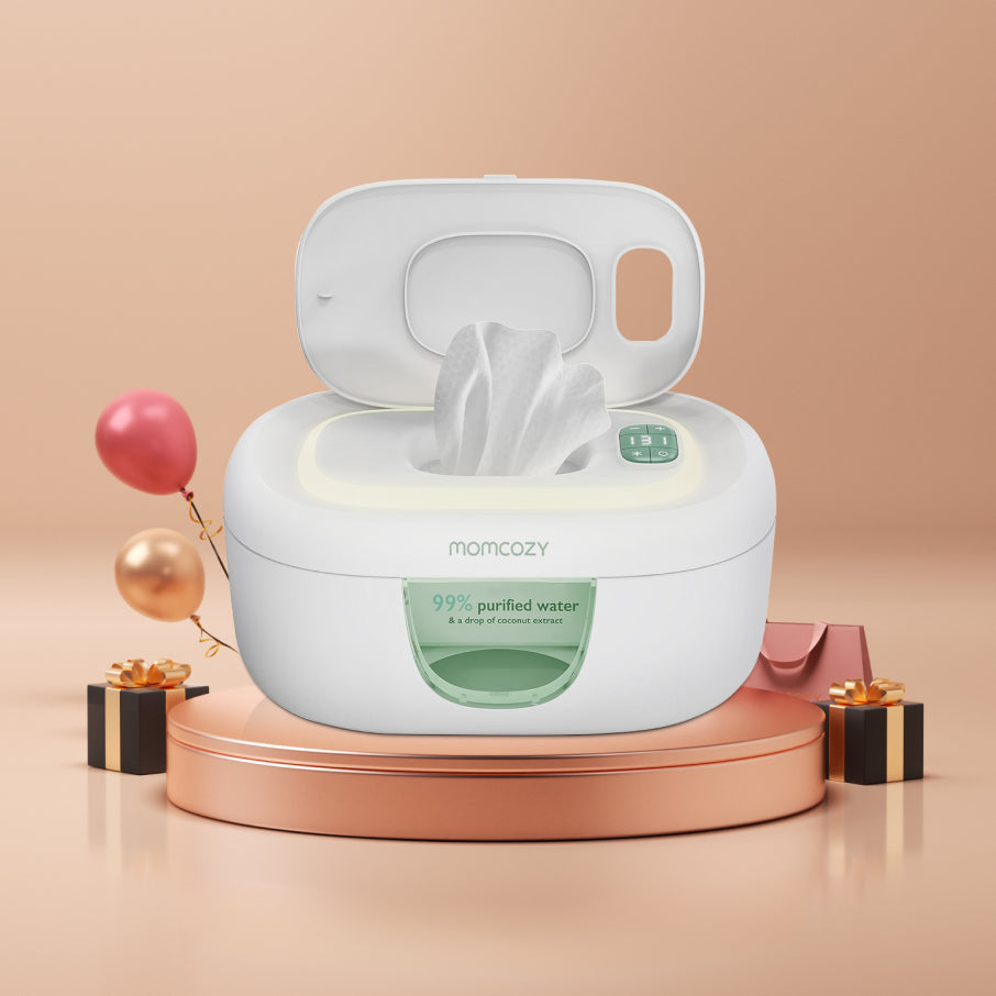 Chauffe-lingettes pour bébé grande capacité Momcozy