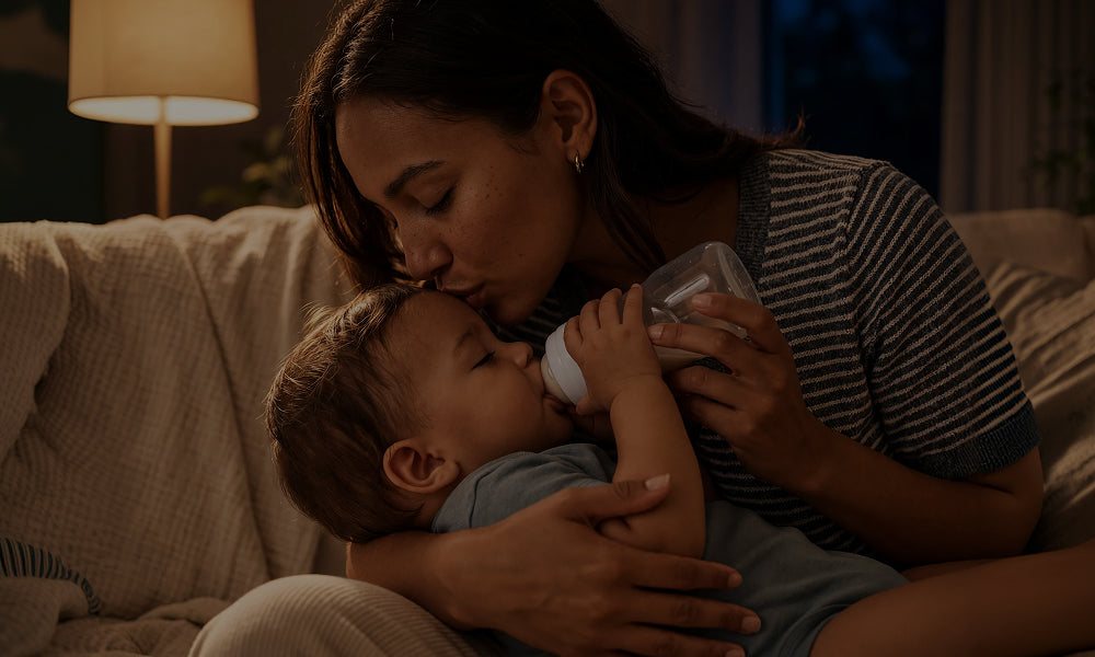 Nighttime breastfeeding
