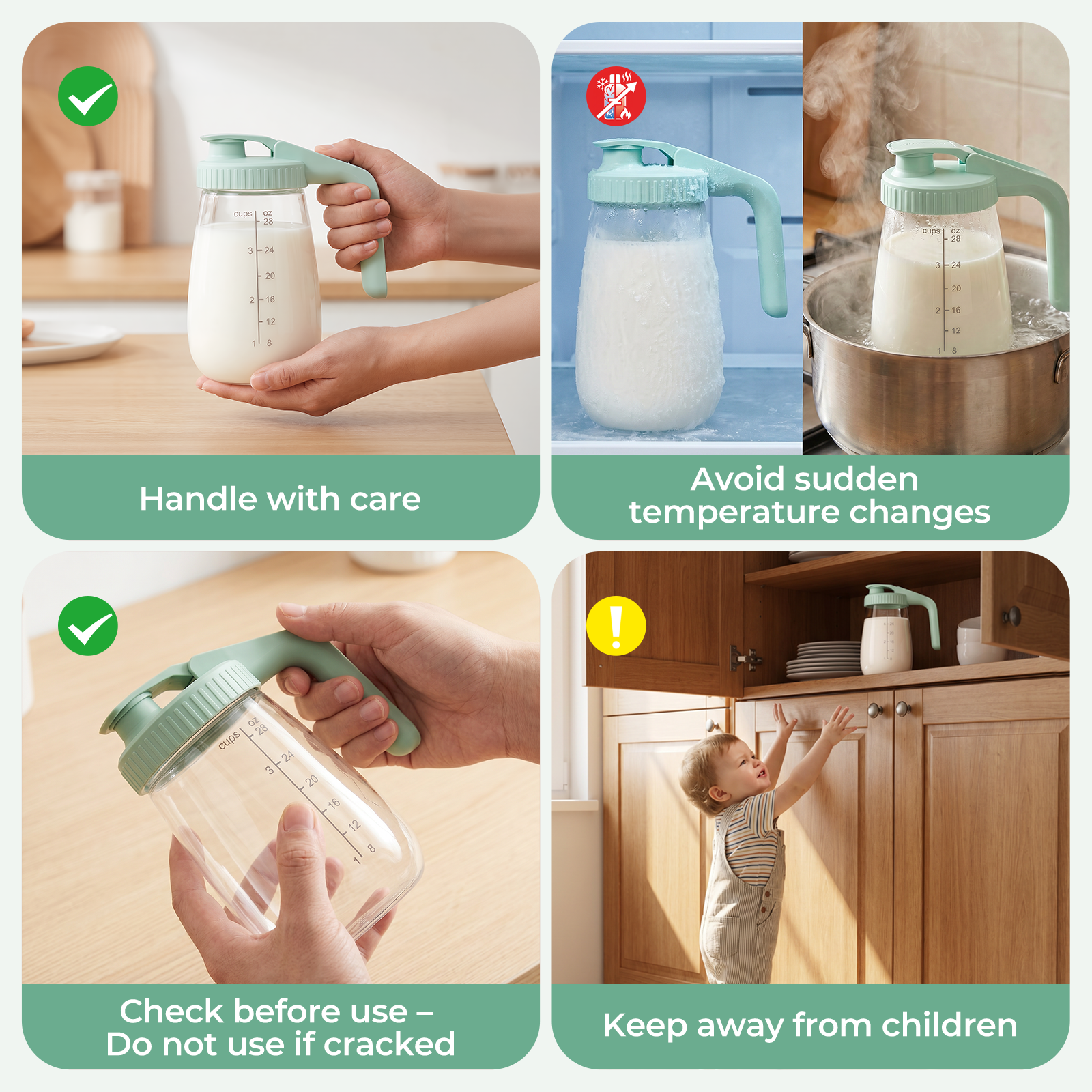 Momcozy Muttermilch-Aufbewahrungsbehälter
