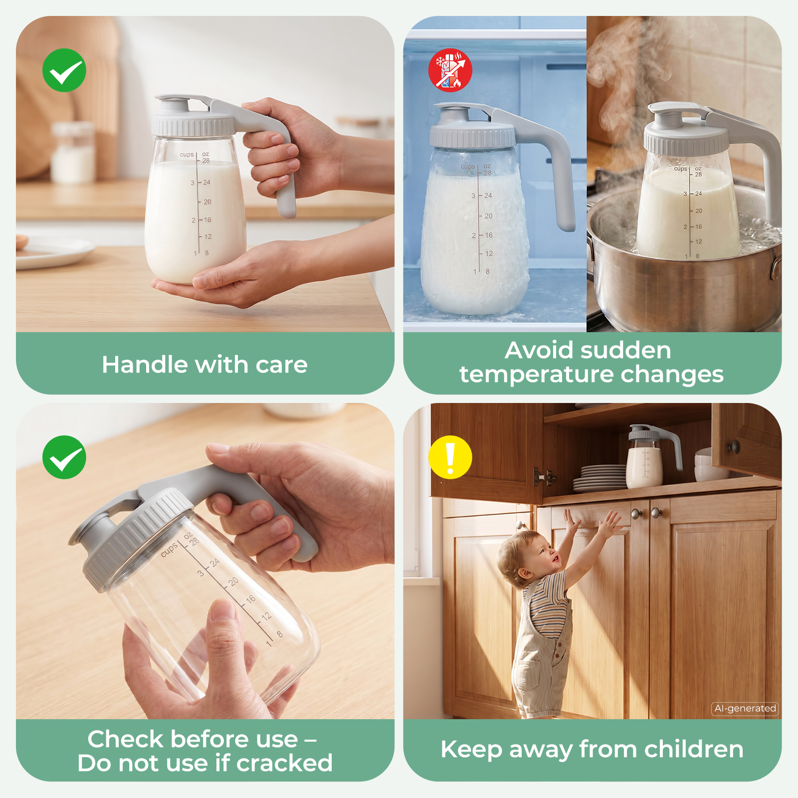Momcozy Muttermilch-Aufbewahrungsbehälter