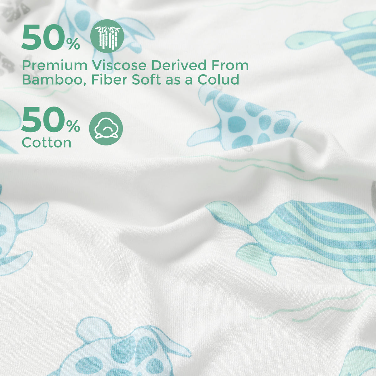 MOMCOZY BABY HOODED TELETEL FÜR NEUBORN DUUBE - 2 Zählung (Packung von 1)