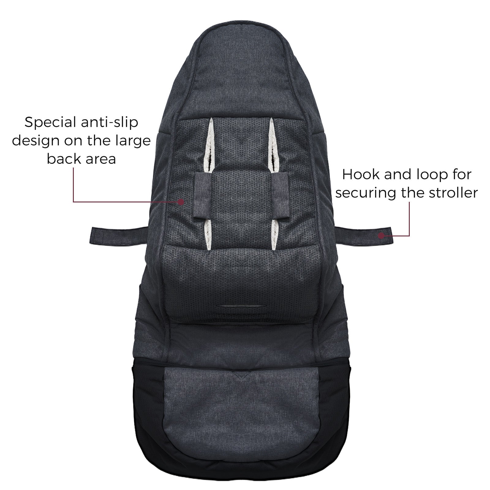 double stroller footmuff Momcozy Universal Stroller Footmuff