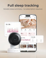 Momcozy Contact-Free Smart Baby Monitor (BM08)