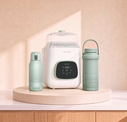 Cleaning and On-the-Go Bundle:  Bottle Washer and  Bottle Warmer and Bottle Cooler