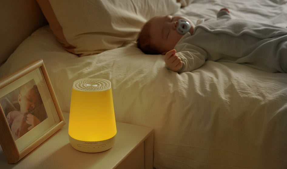baby sound machine with air purifying function