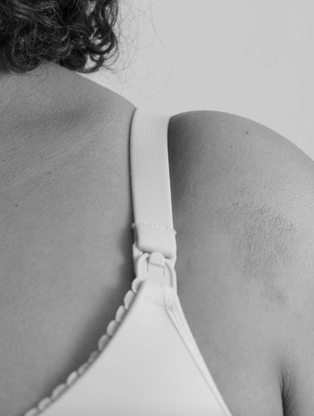 Bra straps and an uncomfortable fit