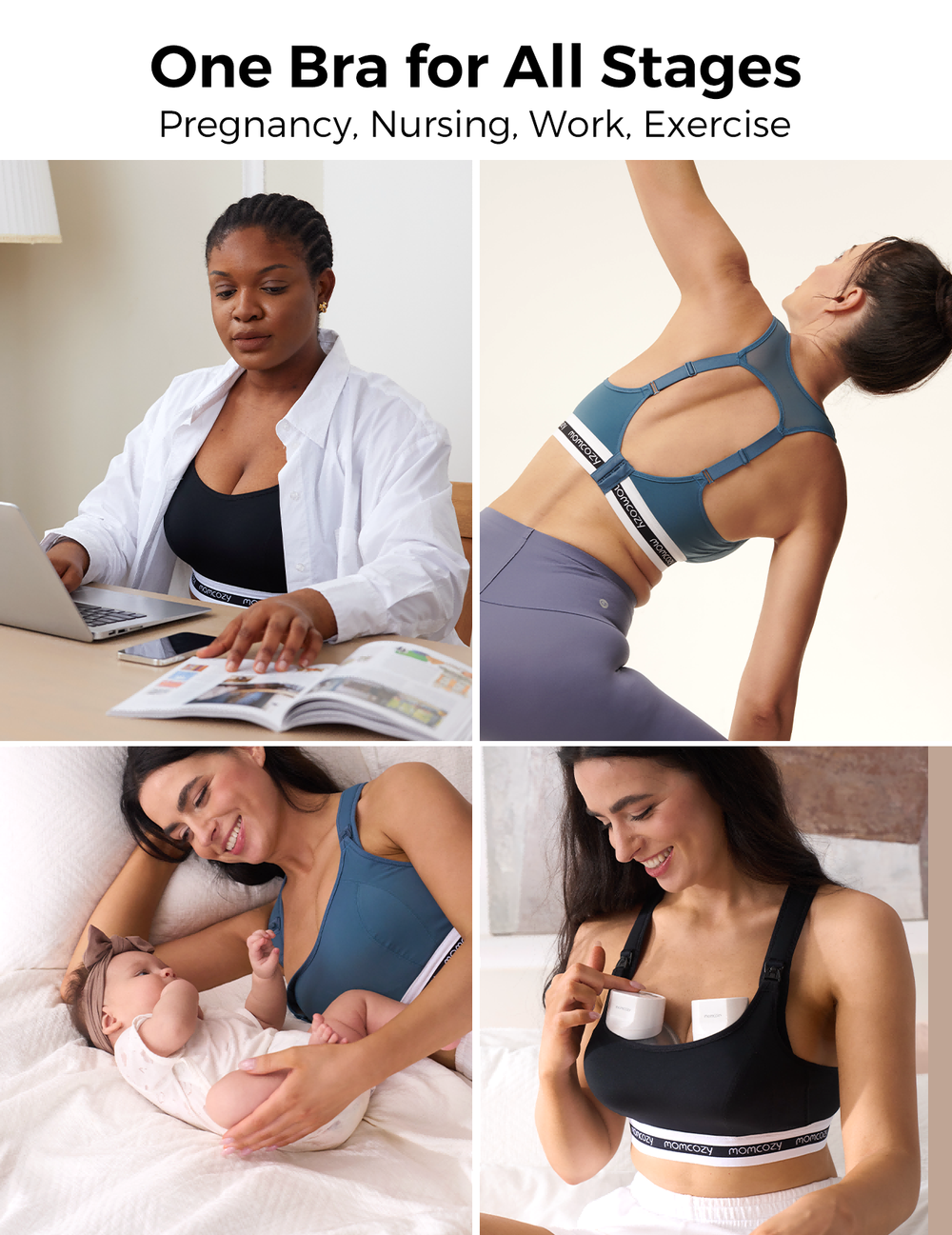 Best Nursing Bras for Comfort and Style Shop Now