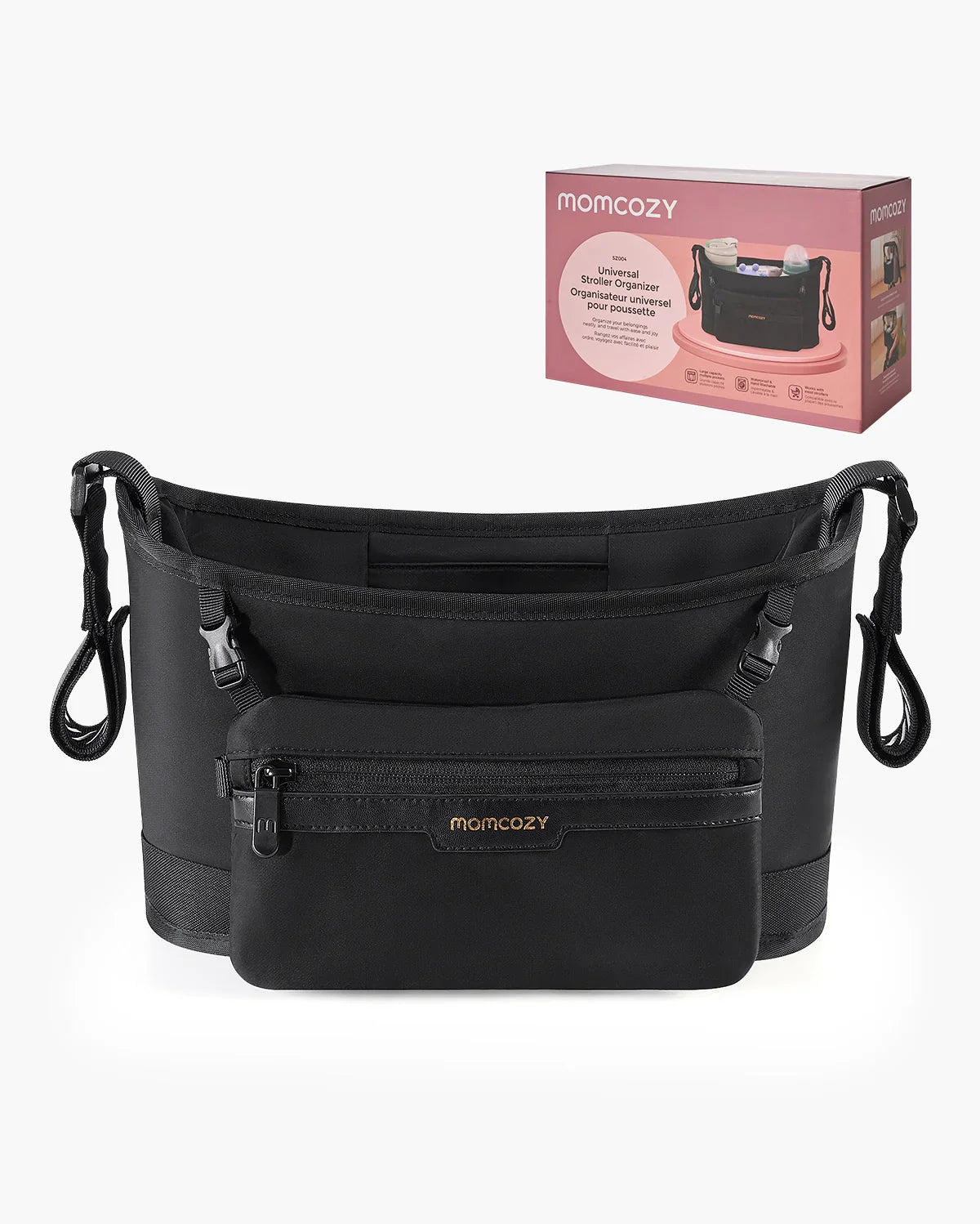 skip hop stroller organizer uppababy vista Organisateur de poussette : organisez facilement vos affaires